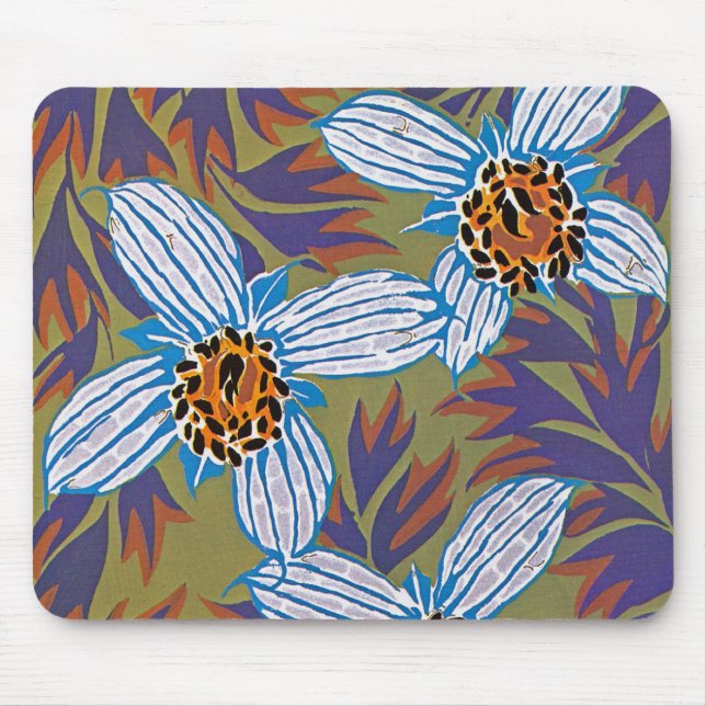 Seguy's Art Deco #7 at Emporio Moffa Mouse Mat (Front)