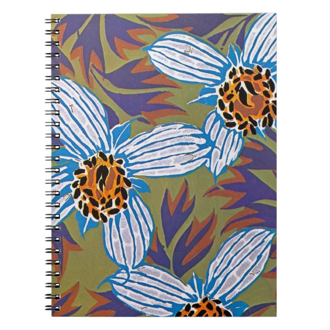 Seguy's Art Deco #7 at Emporio Moffa Notebook (Front)