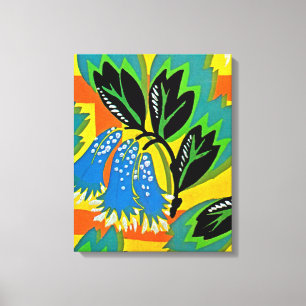 Seguy's Art Deco #8 at Emporio Moffa Canvas Print