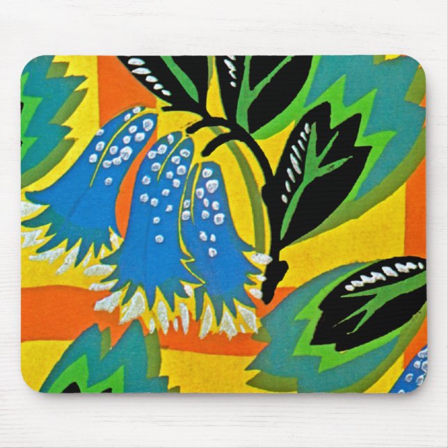 Seguy's Art Deco #8 at Emporio Moffa Mouse Mat (Front)