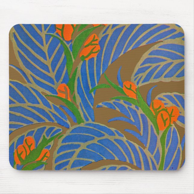 Seguy's Art Deco #9 at Emporio Moffa Mouse Mat (Front)