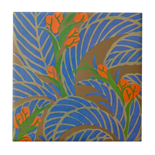 Seguy's Art Deco #9 at Emporio Moffa Tile (Front)