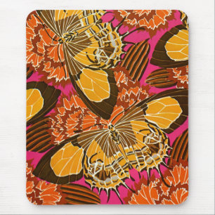 Seguy's Art Deco Butterflies - Mousepad
