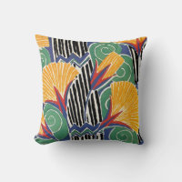 Seguy's Art Deco Golden Flowers
