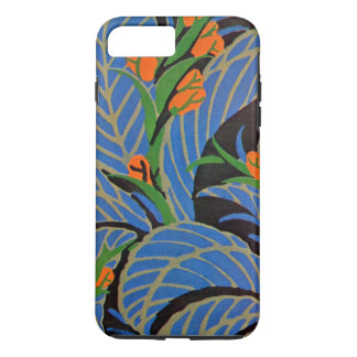 Seguy's Art Deco Tropical Night iPhone 8 Plus/7 Plus Case