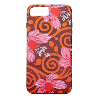Seguy's Pink Flowers iPhone 8 Plus/7 Plus Case
