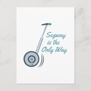 Segway Postcard