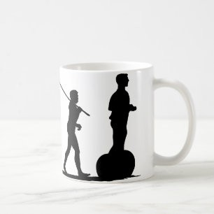 Segway Rider Coffee Mug