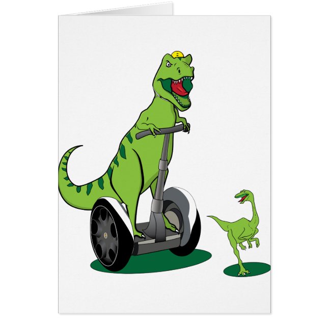 Segwayasaurus (Front)