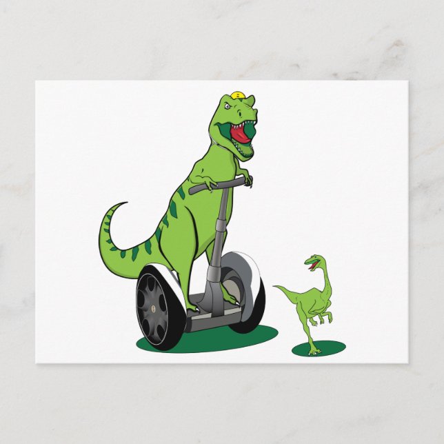 Segwayasaurus Postcard (Front)