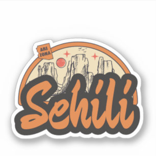 Sehili, Arizona Sticker