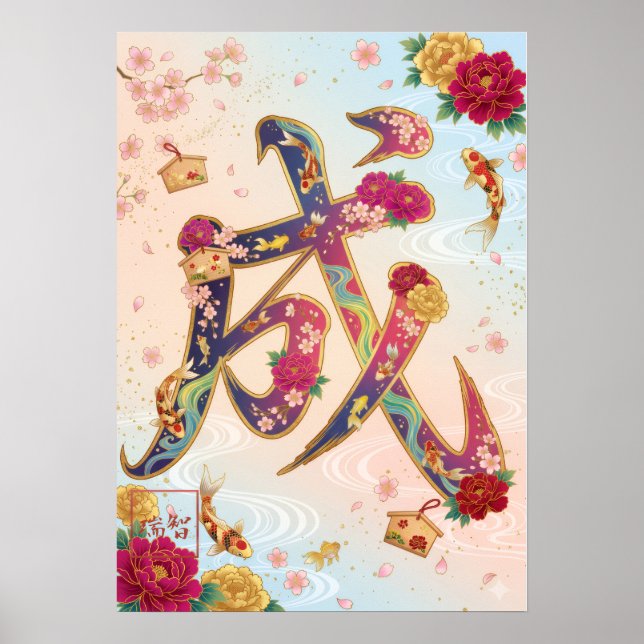 Sei: Achievement & Success Art260040356 Poster (Front)