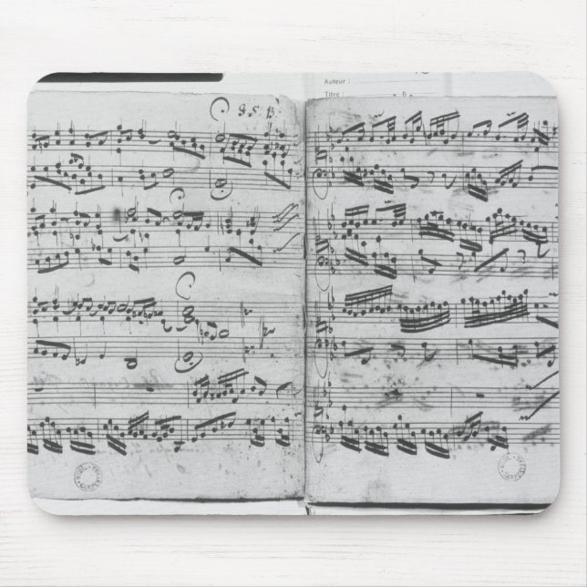 Sei Gegrusset Iesu Gutig Mouse Mat (Front)