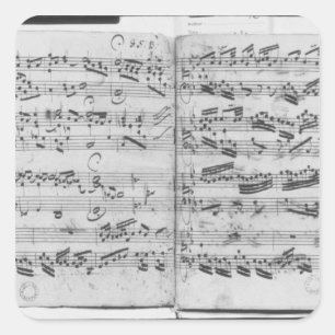 Sei Gegrusset Iesu Gutig Square Sticker