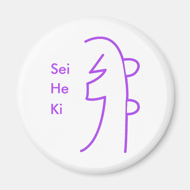 Sei He Ki Magnet (Front)