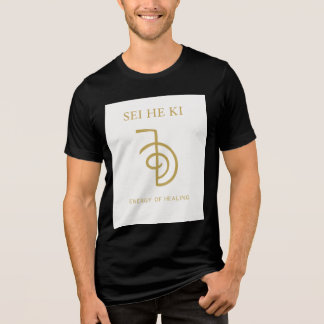Sei He Ki Symbol – Healing Energy Art for Inner Pe Tri-Blend Shirt
