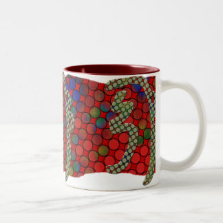 Sei Hei Ki Two-Tone Coffee Mug