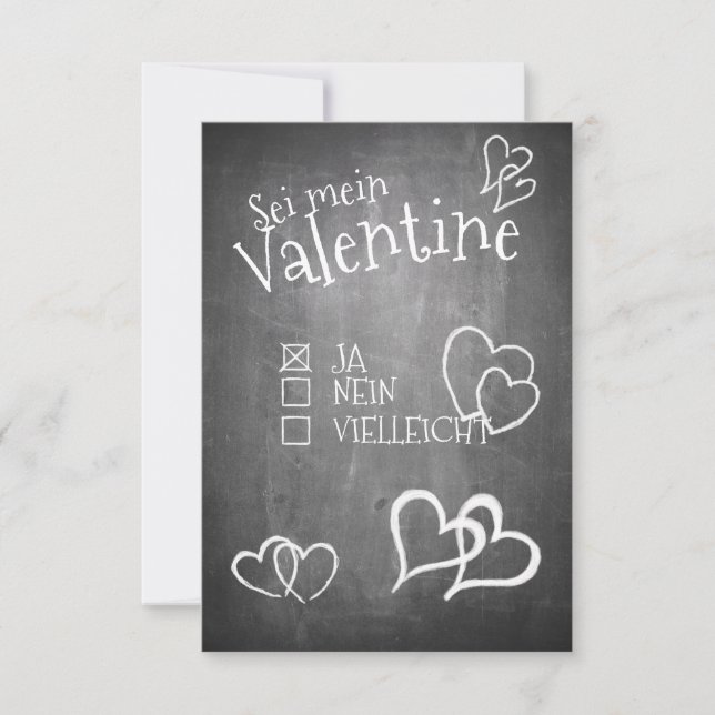 Sei mein Valentine (Front)