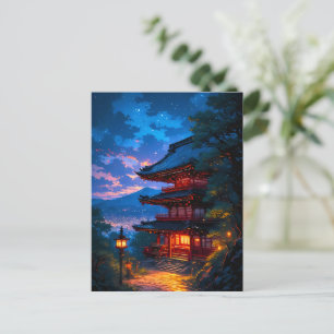 Seichi no Yoru (Sacred Night) Holiday Postcard