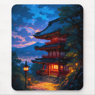 Seichi no Yoru (Sacred Night) Mouse Mat