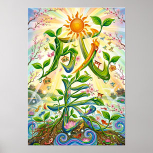 Seicho: Growth & Prosperity Art260040006 Poster