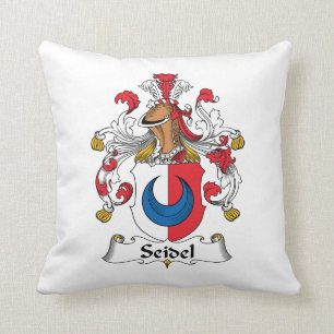 Seidel Family Crest Cushion