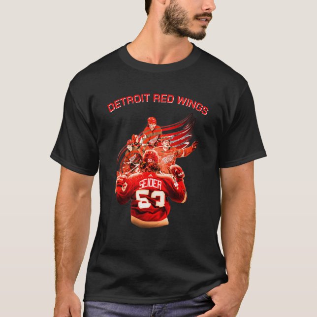 SEIDER defensemen T-Shirt (Front)