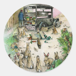 SEIFERT'S CLASSIC ROUND STICKER