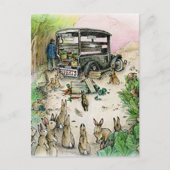 SEIFERT'S POSTCARD (Front)