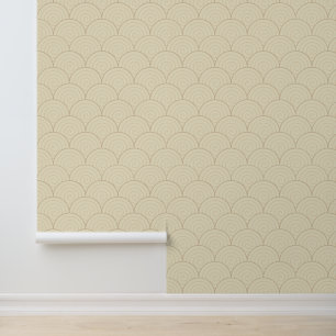 Seigaiha Pattern Wallpaper