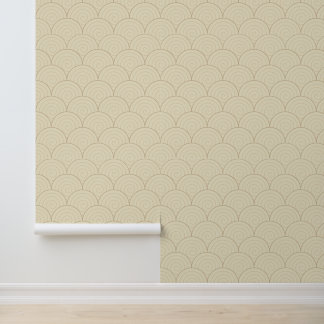 Seigaiha Pattern Wallpaper
