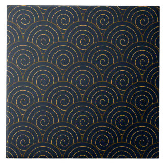 Seigaiha Seamless Pattern  Tile