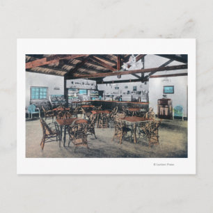 Seigler Hot Springs Store, Post Office Postcard