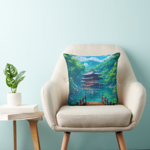 (Seijaku no Kohan) - Lakeside Serenity Cushion