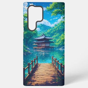 (Seijaku no Kohan) -  Lakeside Serenity Samsung Galaxy Case