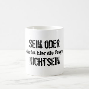 Sein oder Nichtsein Mug
