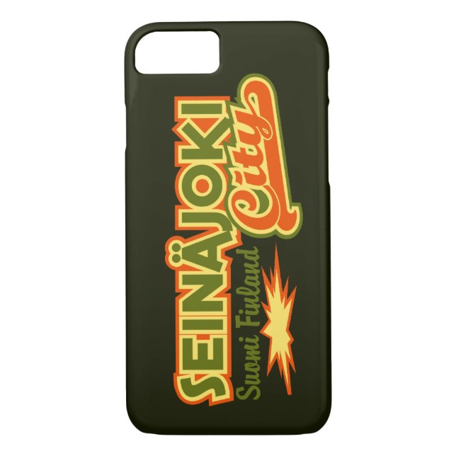 Seinäjoki City phone cases (Back)