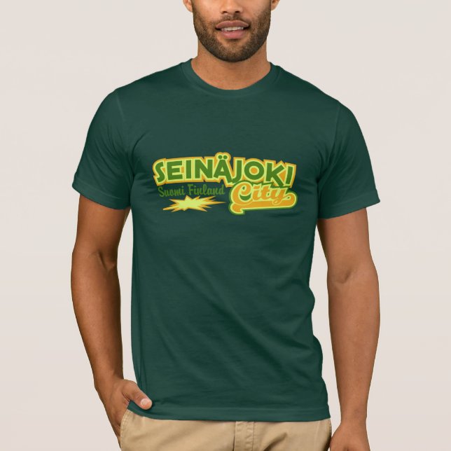 Seinäjoki City shirt - choose style & colour (Front)