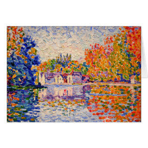 Seine by Paul Signac
