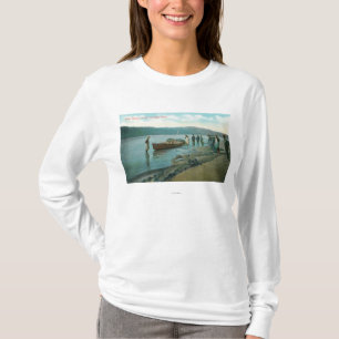 Seine Fishing on the RiverColumbia River, OR T-Shirt