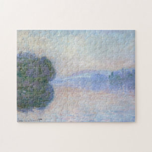Seine near Vernon Monet Fine Art Jigsaw Puzzle