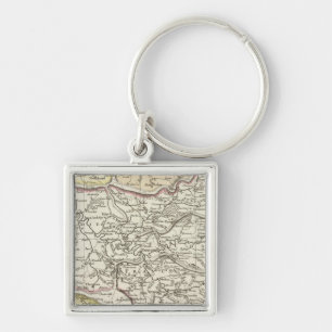 Seine River Key Ring