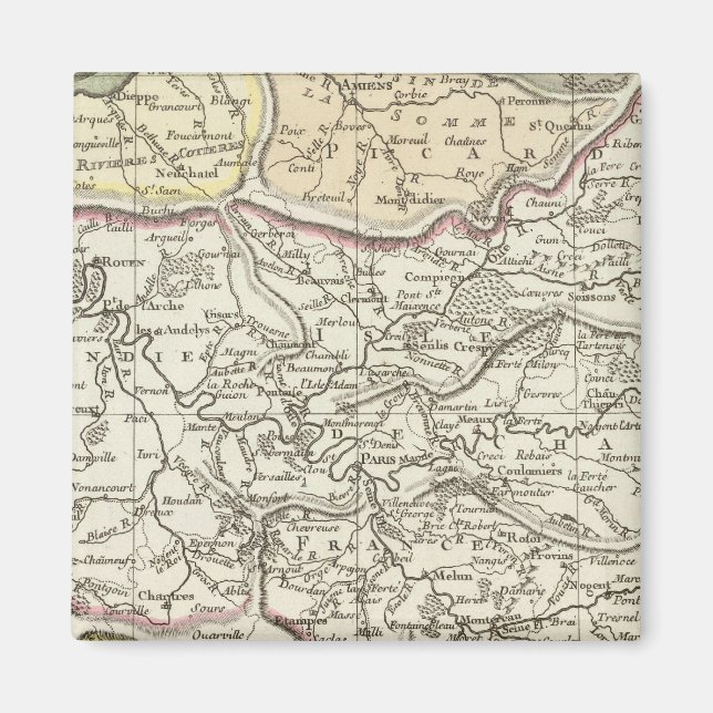 Seine River Magnet (Front)