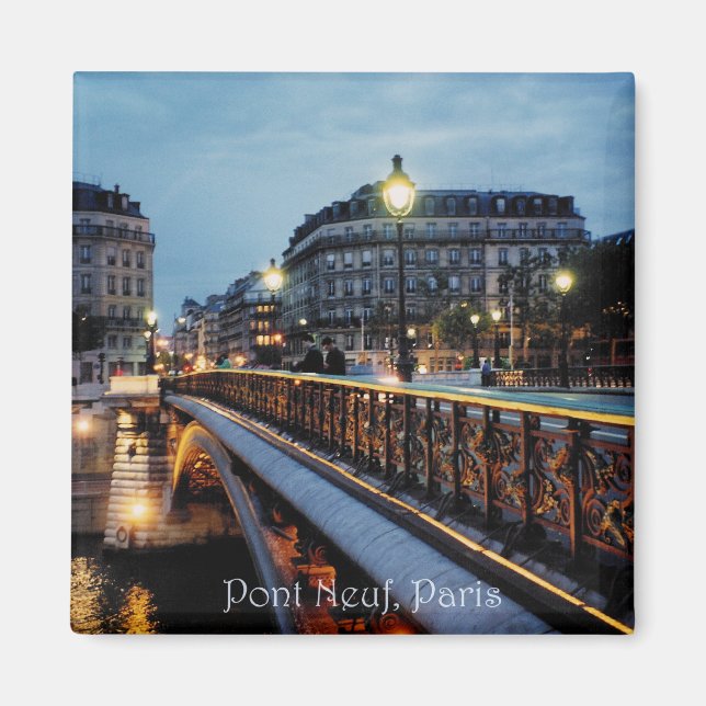 Seine Scene Magnet (Front)