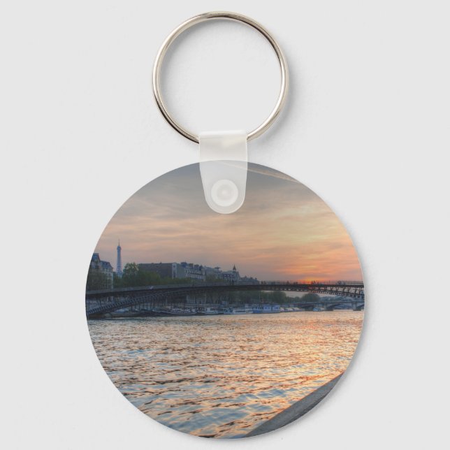 Seine sunset key ring (Front)