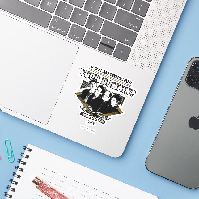 Seinfeld | Are You Master of Your Domain? (Laptop w/ iPhone)
