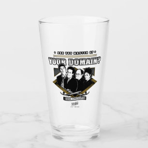 Seinfeld Are You Master of Your Domain? Glass