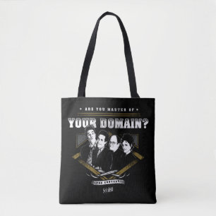 Seinfeld Are You Master of Your Domain? Tote Bag