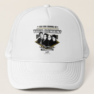 Seinfeld Are You Master of Your Domain? Trucker Hat
