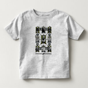 Seinfeld Character Relationship Chart Toddler T-Shirt